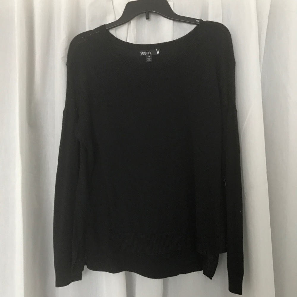 Black Sweater